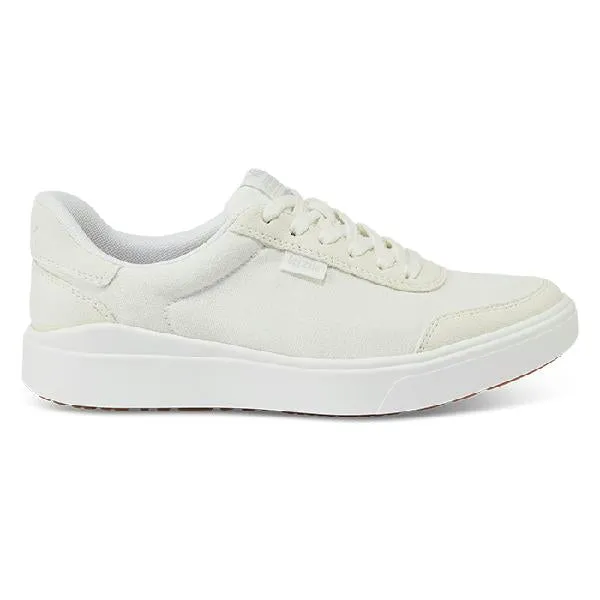 Womens Kizik Prague 2 in Bright White Grab Easy Soft Texture