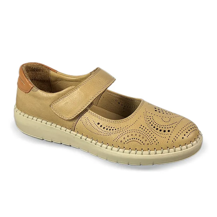 Smart Form Party Ready Womens Mago Jen in Caramel