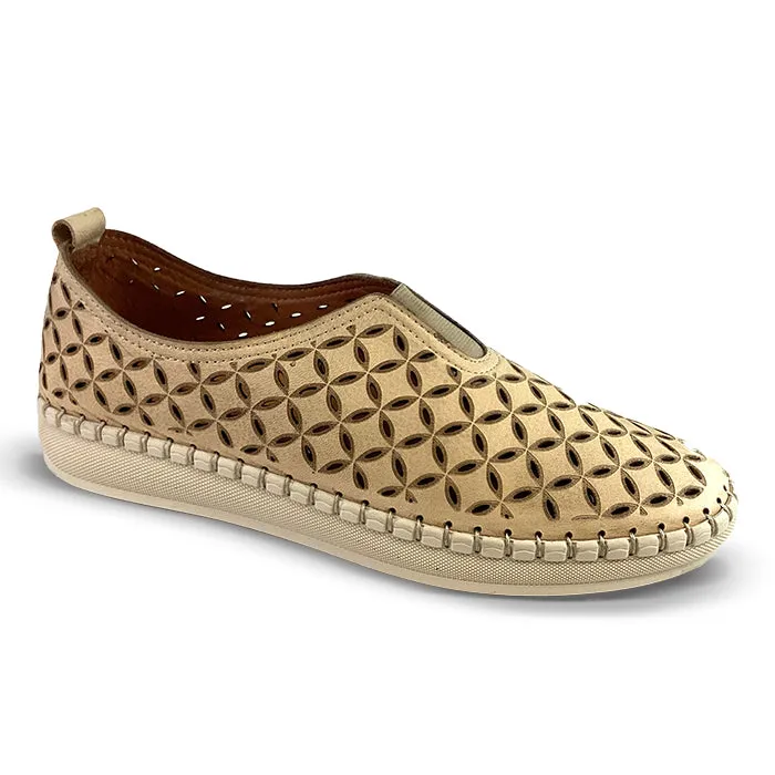 Womens Mago Rachel in Beige Motion Balance Good Fit