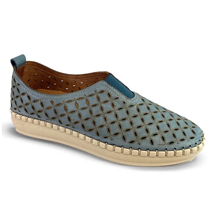 Womens Mago Rachel in Blue Casual Wear
