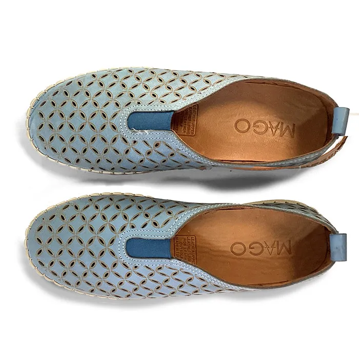 Womens Mago Rachel in Blue Work Style