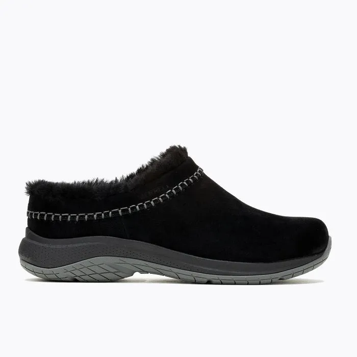 Subtle Edge Womens Merrell Encore Ice 5 in Black