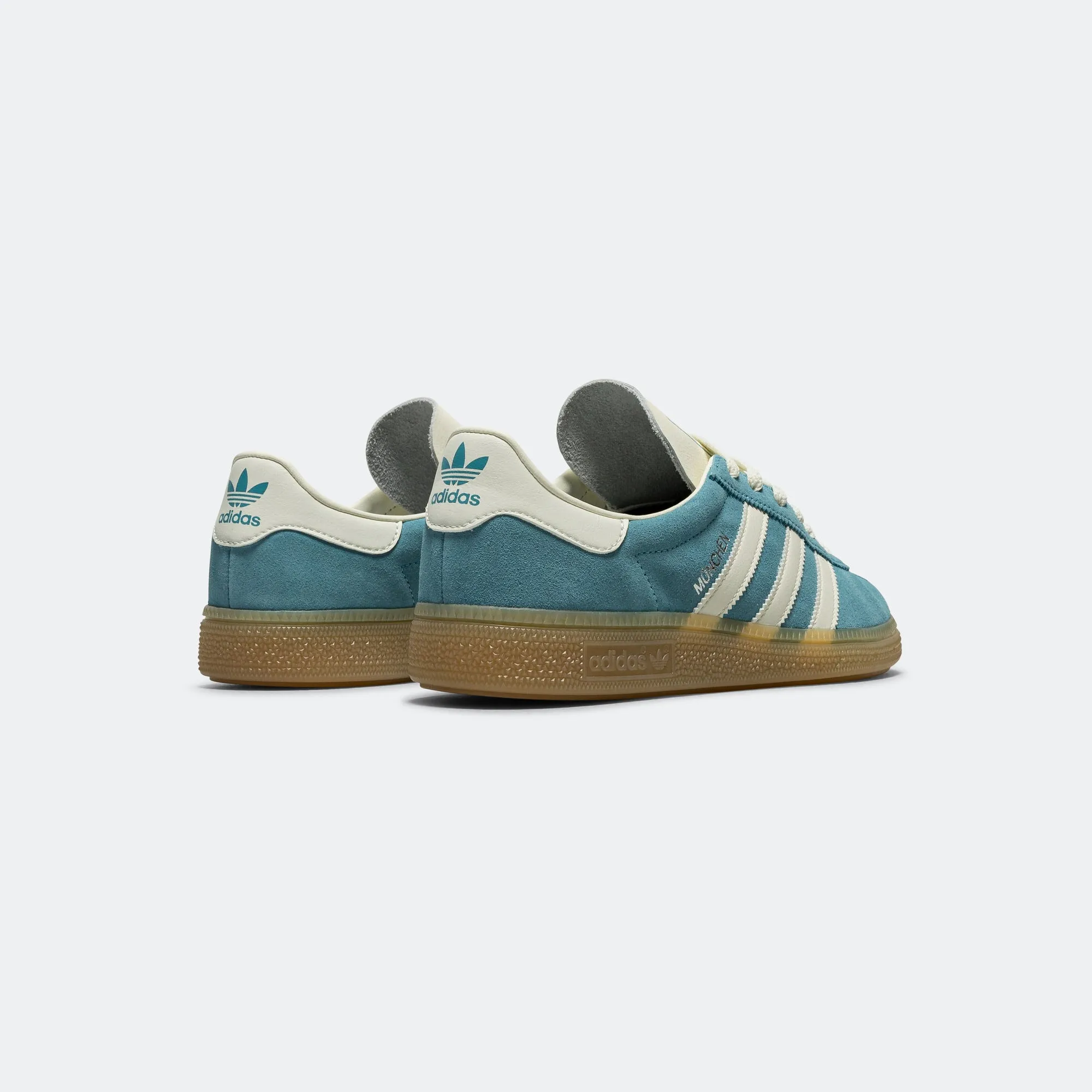 Bounce Back Technology Shock Edge Womens Muenchen - Preloved Blue/Off White-Silver Metallic
