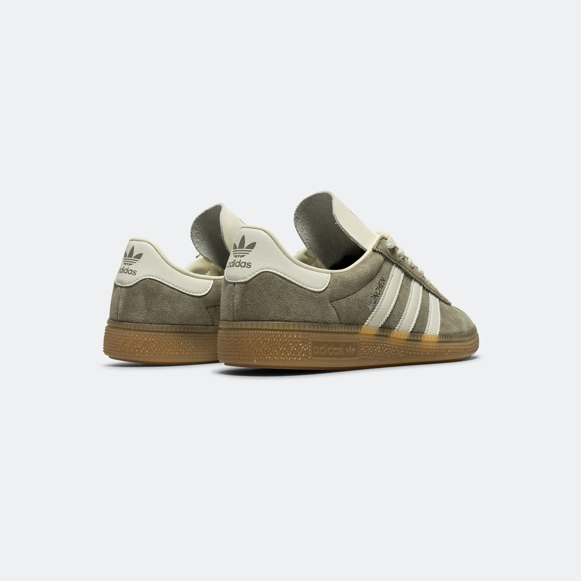 Womens Muenchen - Silver Pebble/Off White-Silver Metallic Thermal Bonded Seams