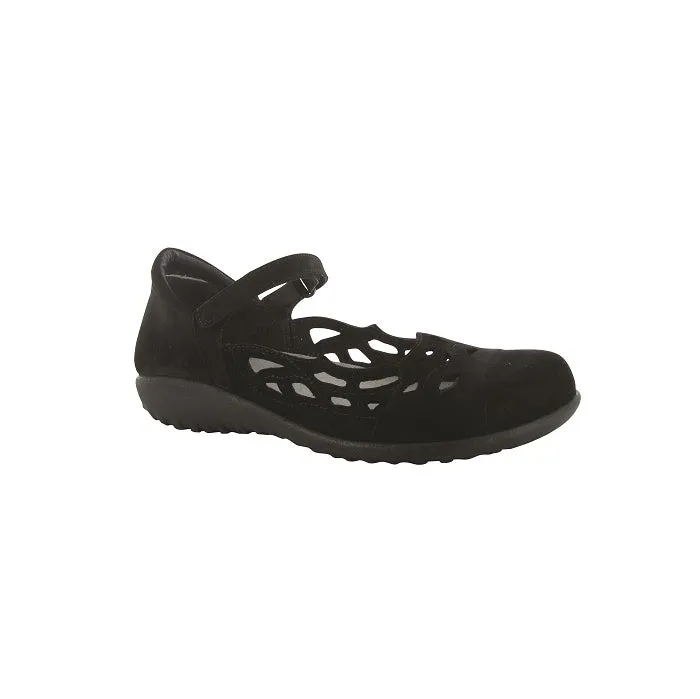 High Flex Galaxy Step Womens Naot Agathis in Black