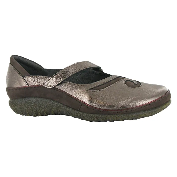 Premium Fit Womens Naot Matai Rediant Copper/Coffe Bean