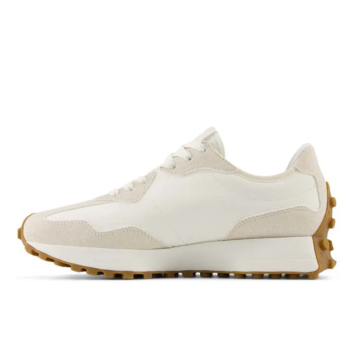 Womens New Balance 327 in Linen/Sea Salt Ultra Ease Modern Silhouette