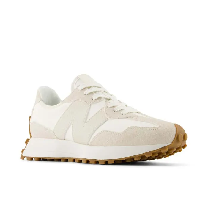 Womens New Balance 327 in Linen/Sea Salt Short Distance Daily Moves