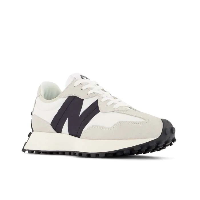 Womens New Balance 327 in Sea Salt/White Padded Touch