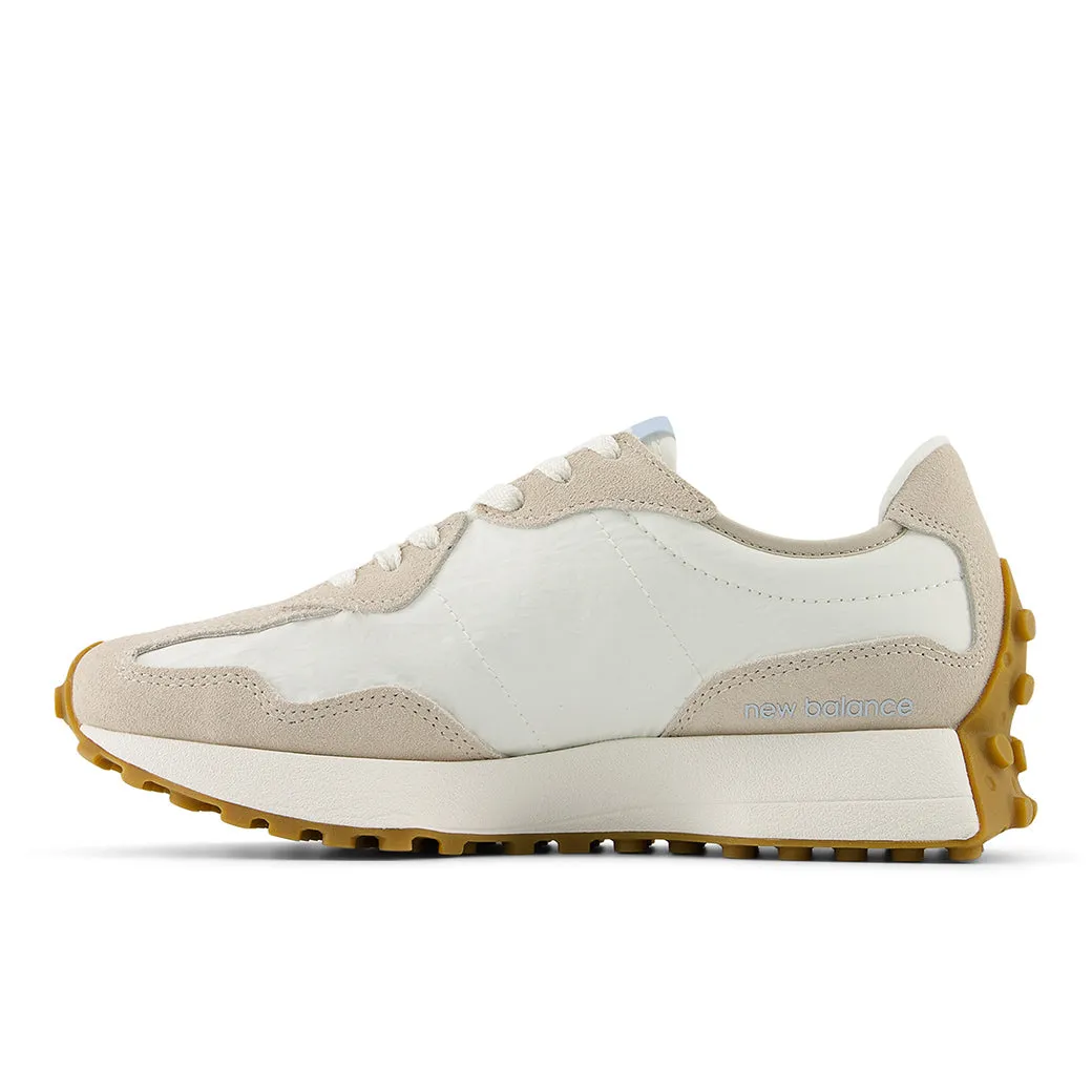 Womens New Balance 327 in Timberwolf Gym Street