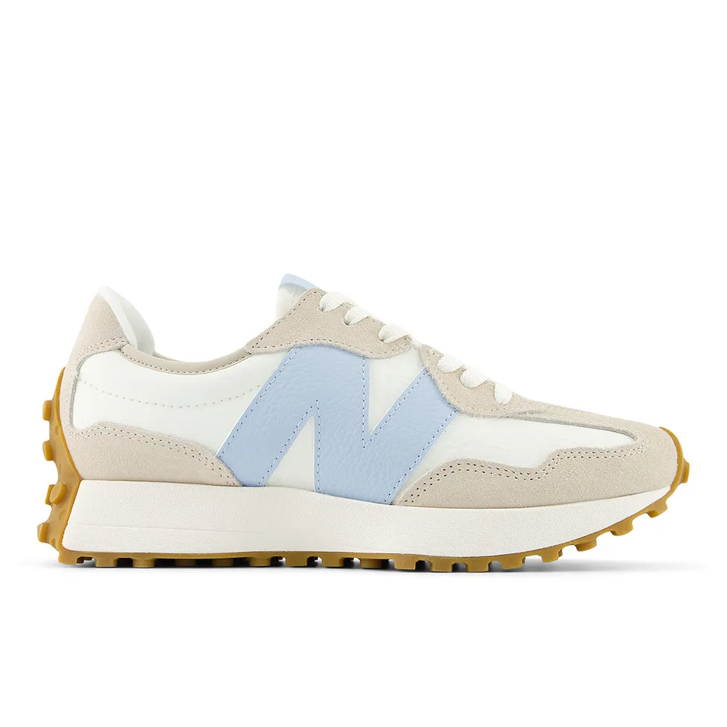 Womens New Balance 327 in Timberwolf All Daywear Alley Run