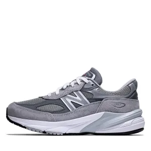 Memory Foam Ankle Support Women's New Balance Made in USA 990v6 - Grey