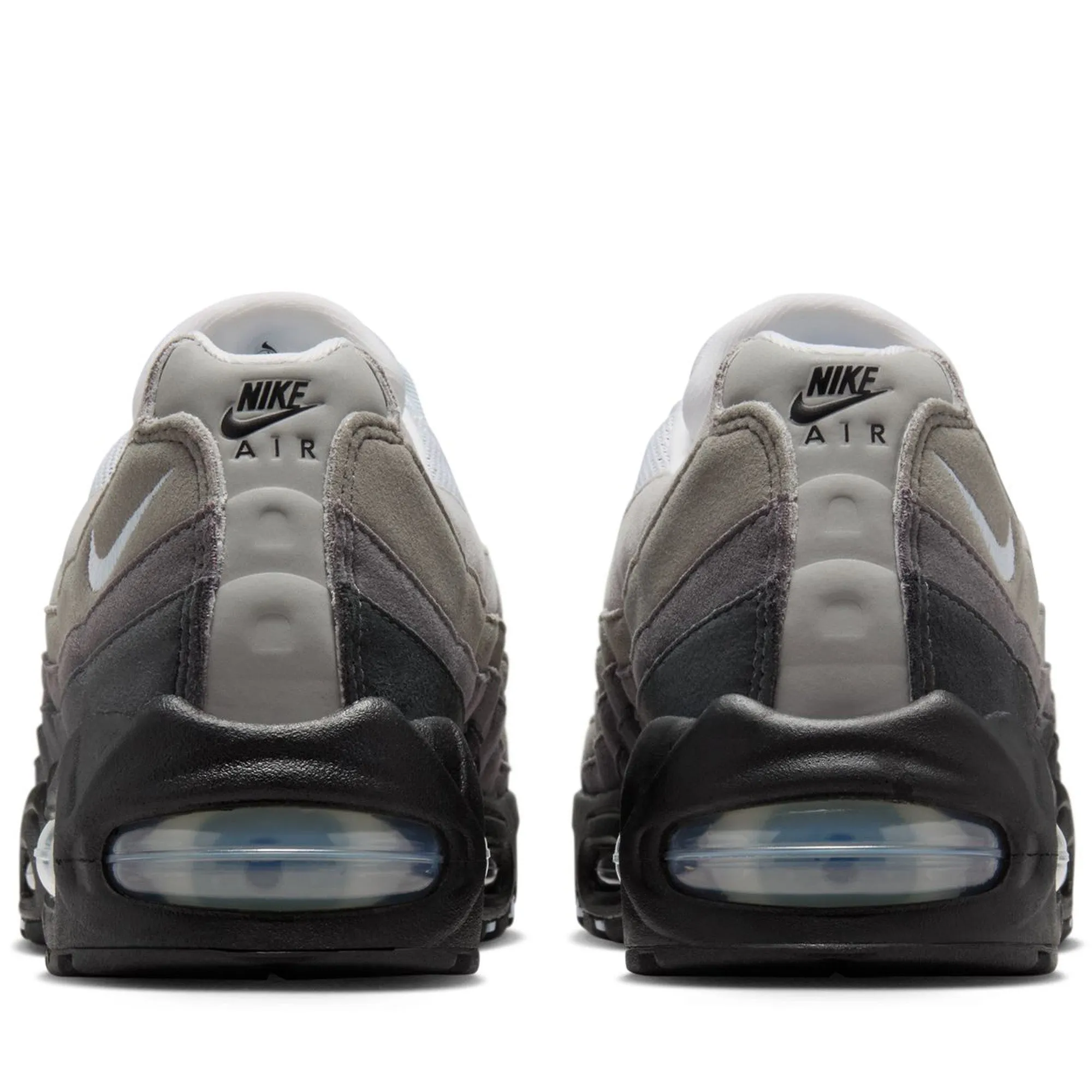 Women's Nike Air Max 95 OG - Black/Blue Tint Simple Wear Everyday Motion