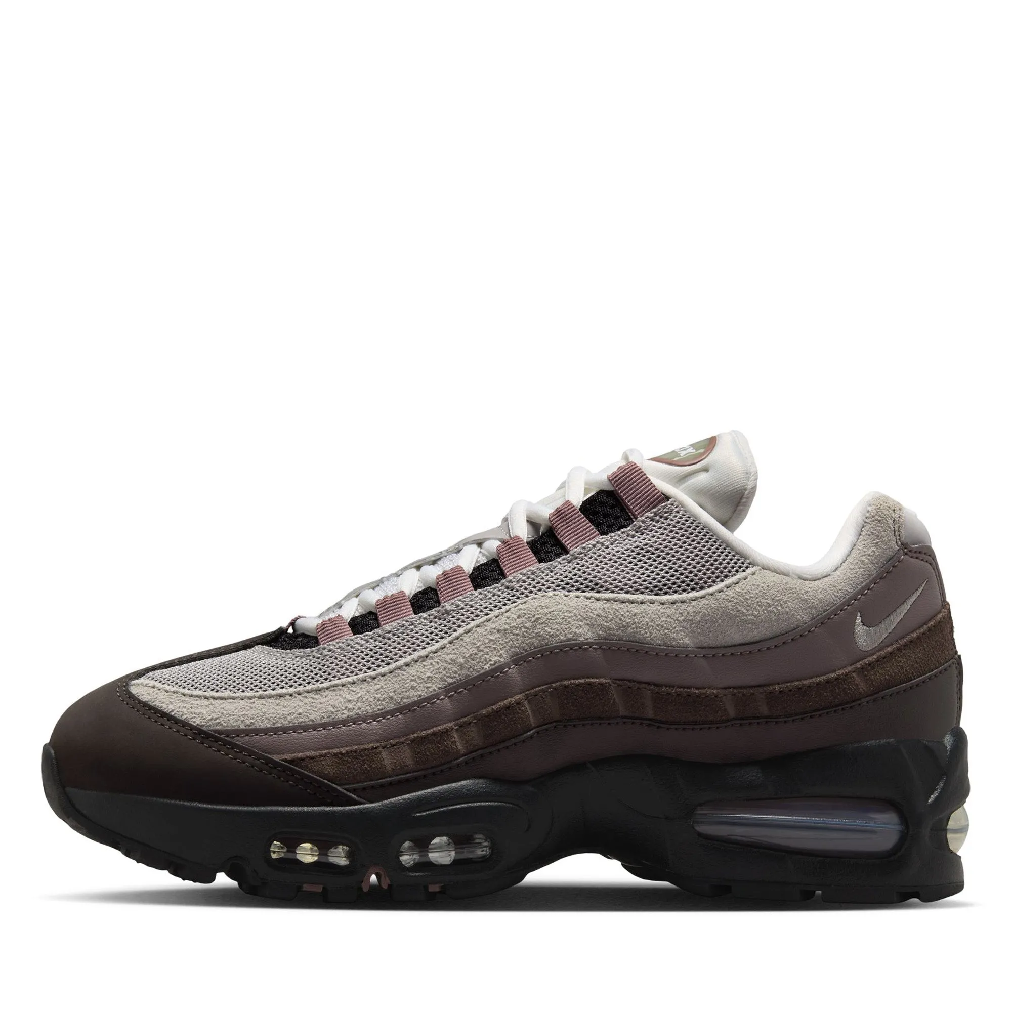 Women's Nike Air Max 95 - Velvet Brown/Pearl Grey Every Ground
