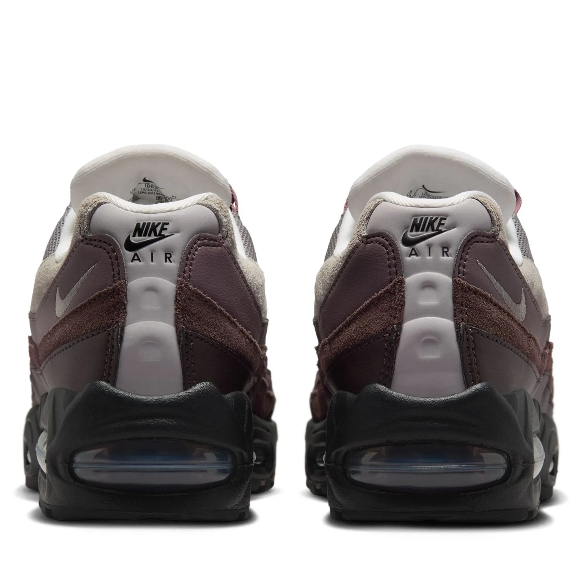 Women's Nike Air Max 95 - Velvet Brown/Pearl Grey Fitness routine