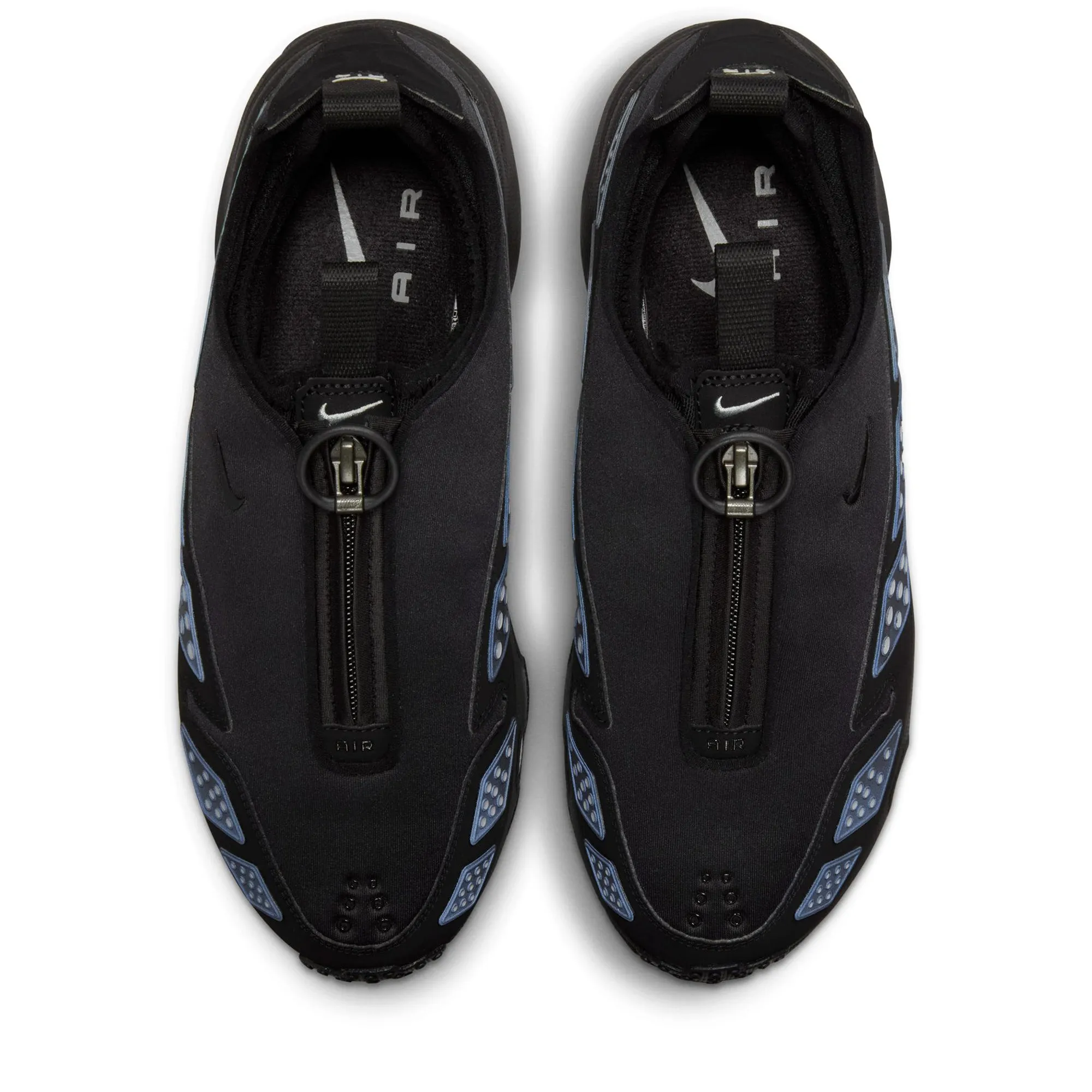 No Seam Interior Comfort support Women's Nike Air Max Sunder - Black/Silver