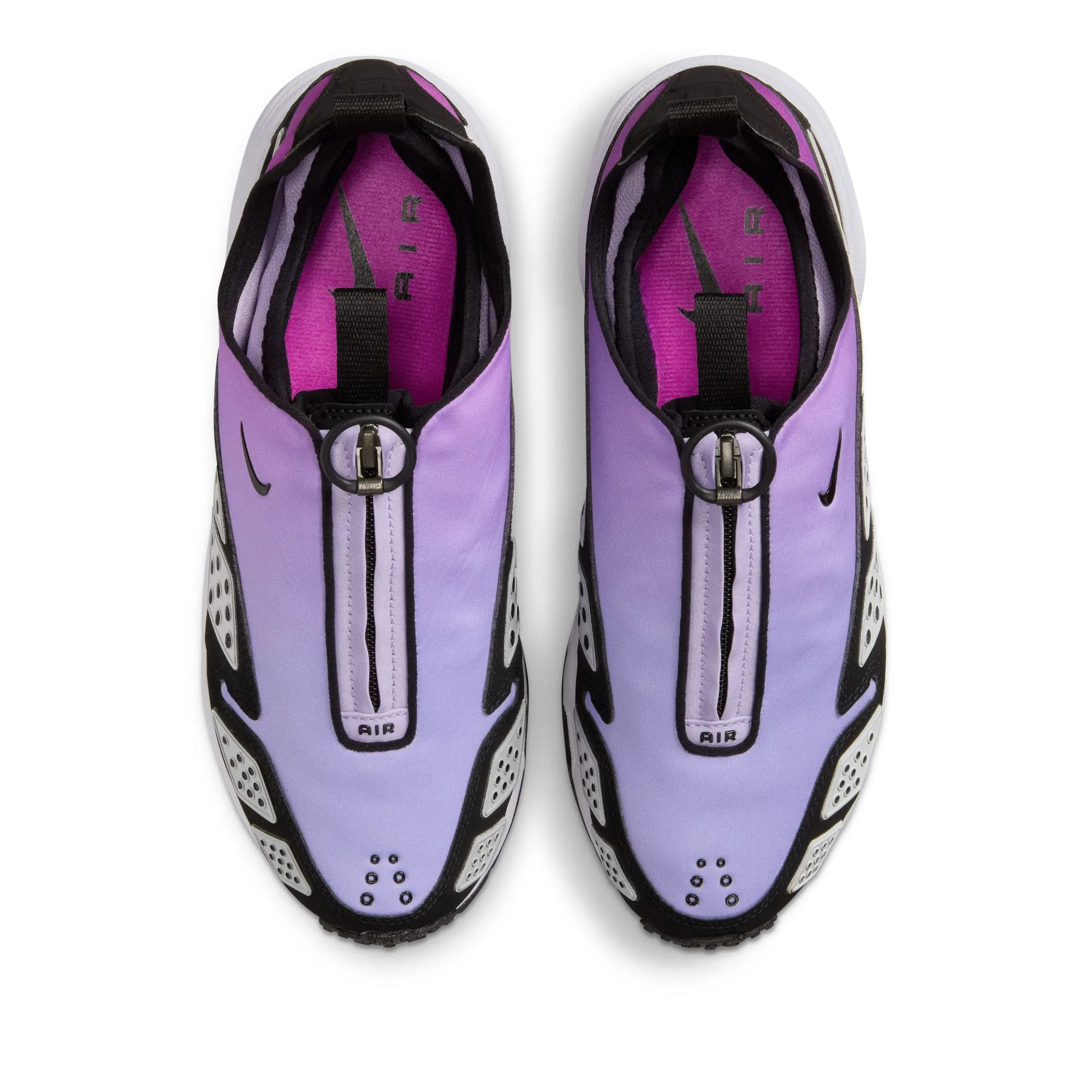 Ankle friendly Women's Nike Air Max Sunder - Hyper Violet/Black