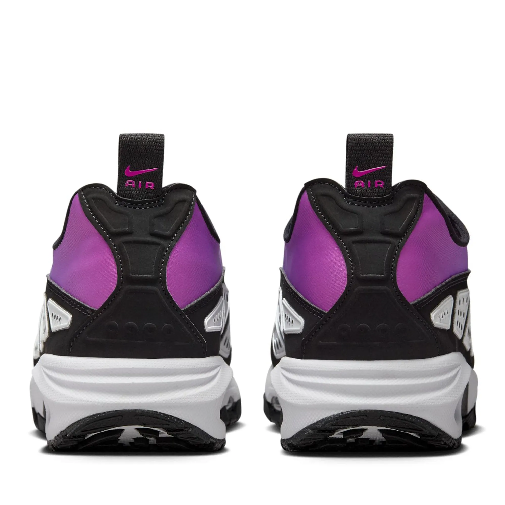 Women's Nike Air Max Sunder - Hyper Violet/Black Breathable Knit Upper Abrasion Resistant Heel