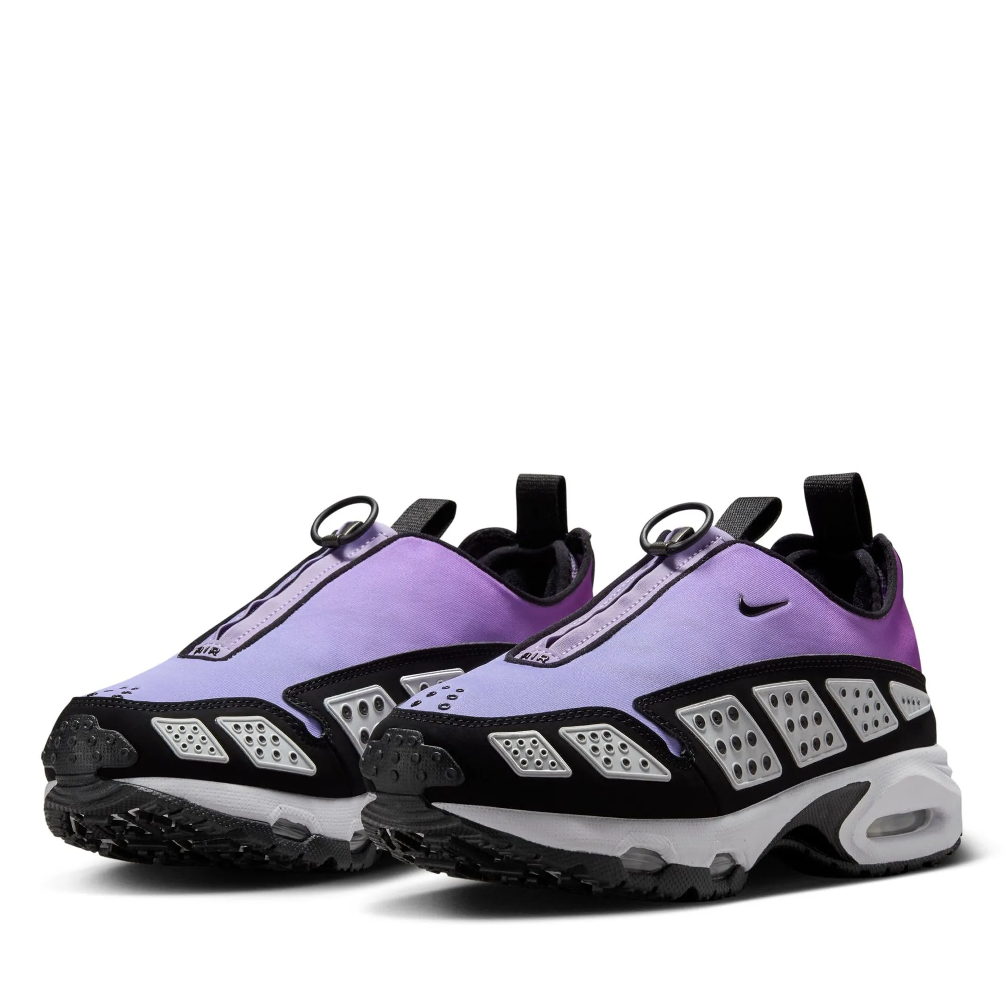 Women's Nike Air Max Sunder - Hyper Violet/Black Bonded seams
