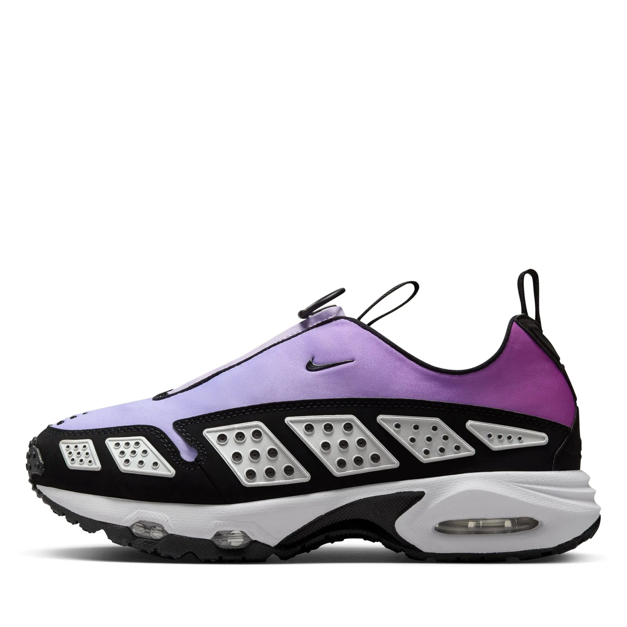 Women's Nike Air Max Sunder - Hyper Violet/Black Every Terrain