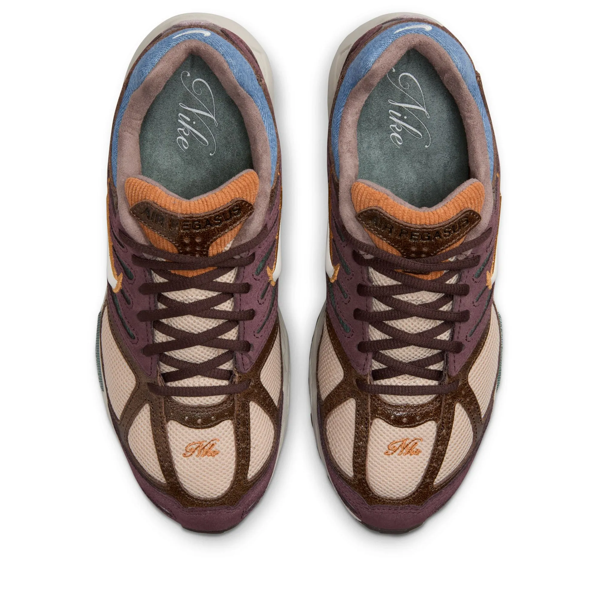 Women's Nike Air Pegasus 2005 - Light Orewood Brown/Sail All   Terrain Impact Resistant Cushioning