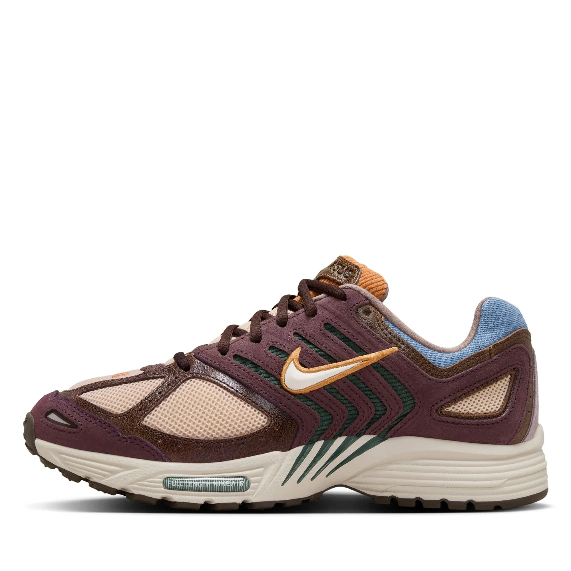 Women's Nike Air Pegasus 2005 - Light Orewood Brown/Sail Peak Fit Carbon Fiber Reinforcement