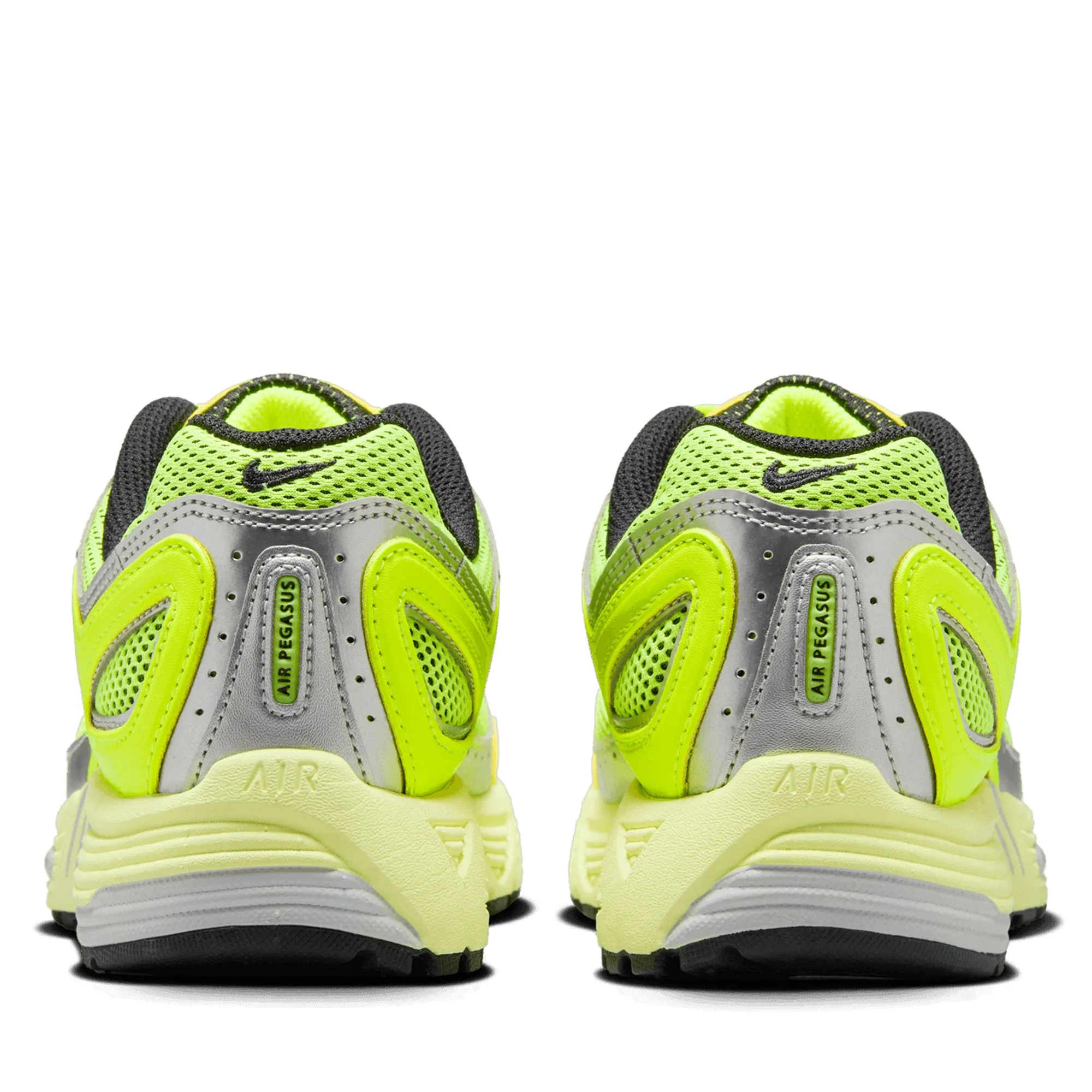 Ergonomic Sole Luxurious breathability Women's Nike Air Pegasus 2005 - Volt/Metallic Silver
