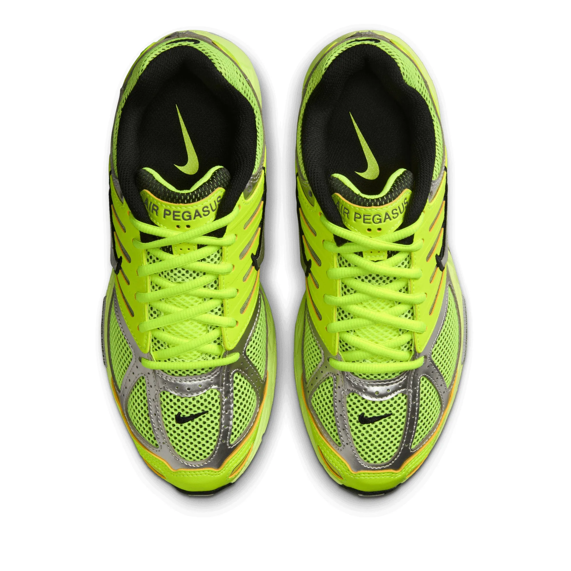 Sneaker Online Shopping Women's Nike Air Pegasus 2005 - Volt/Metallic Silver