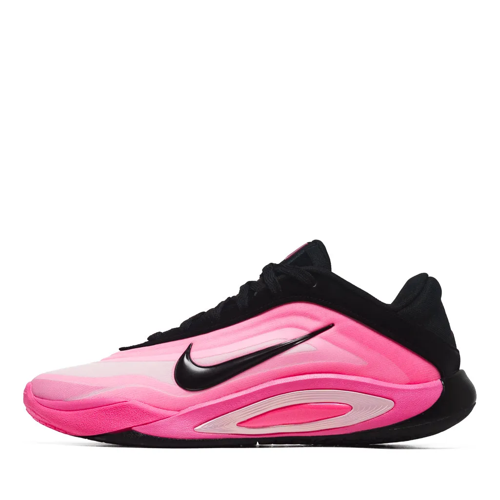 Women's Nike A'One - Black/Hyper Pink ReflectiveDetails Cushion Footbed
