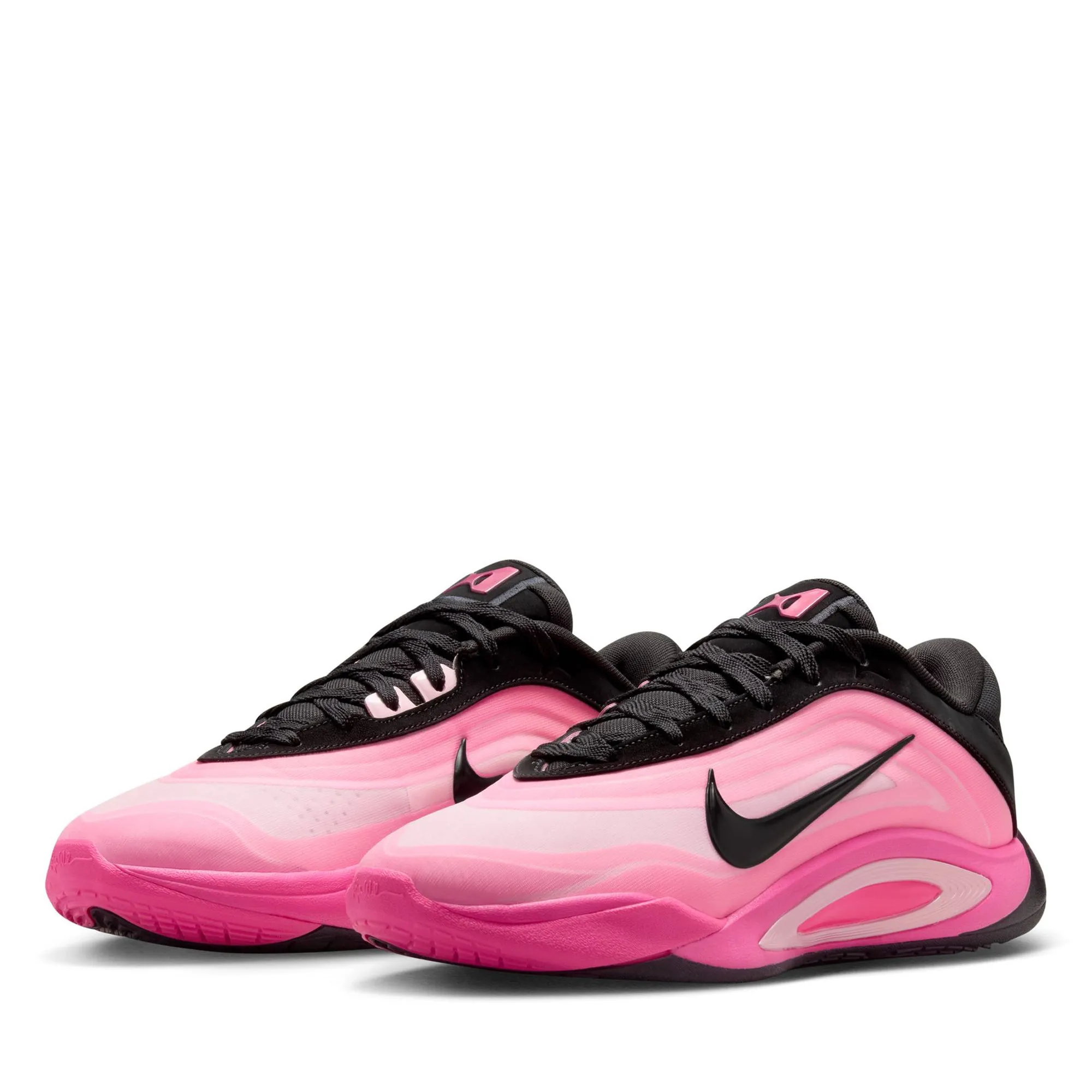 Women's Nike A'One - Black/Hyper Pink Tension Free Lacing