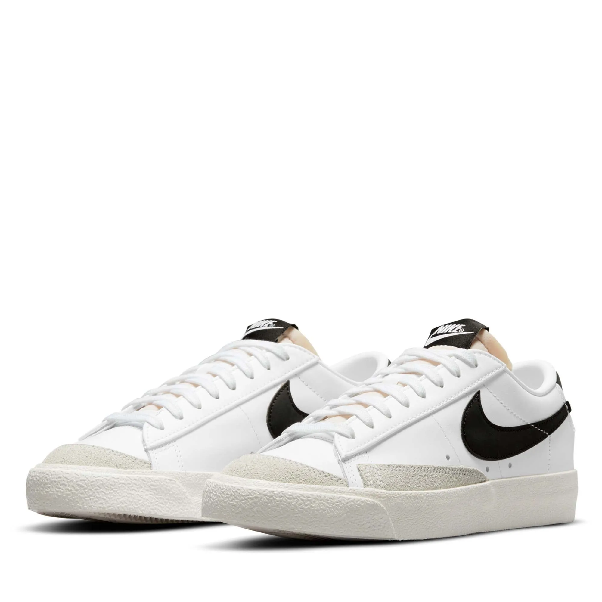 Women's Nike Blazer Low '77 - White/Black Eco Friendly Upper Every Ground