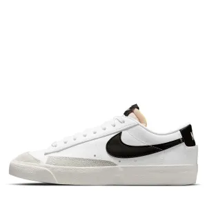 Women's Nike Blazer Low '77 - White/Black Adaptive Heel Cradle Street Chic