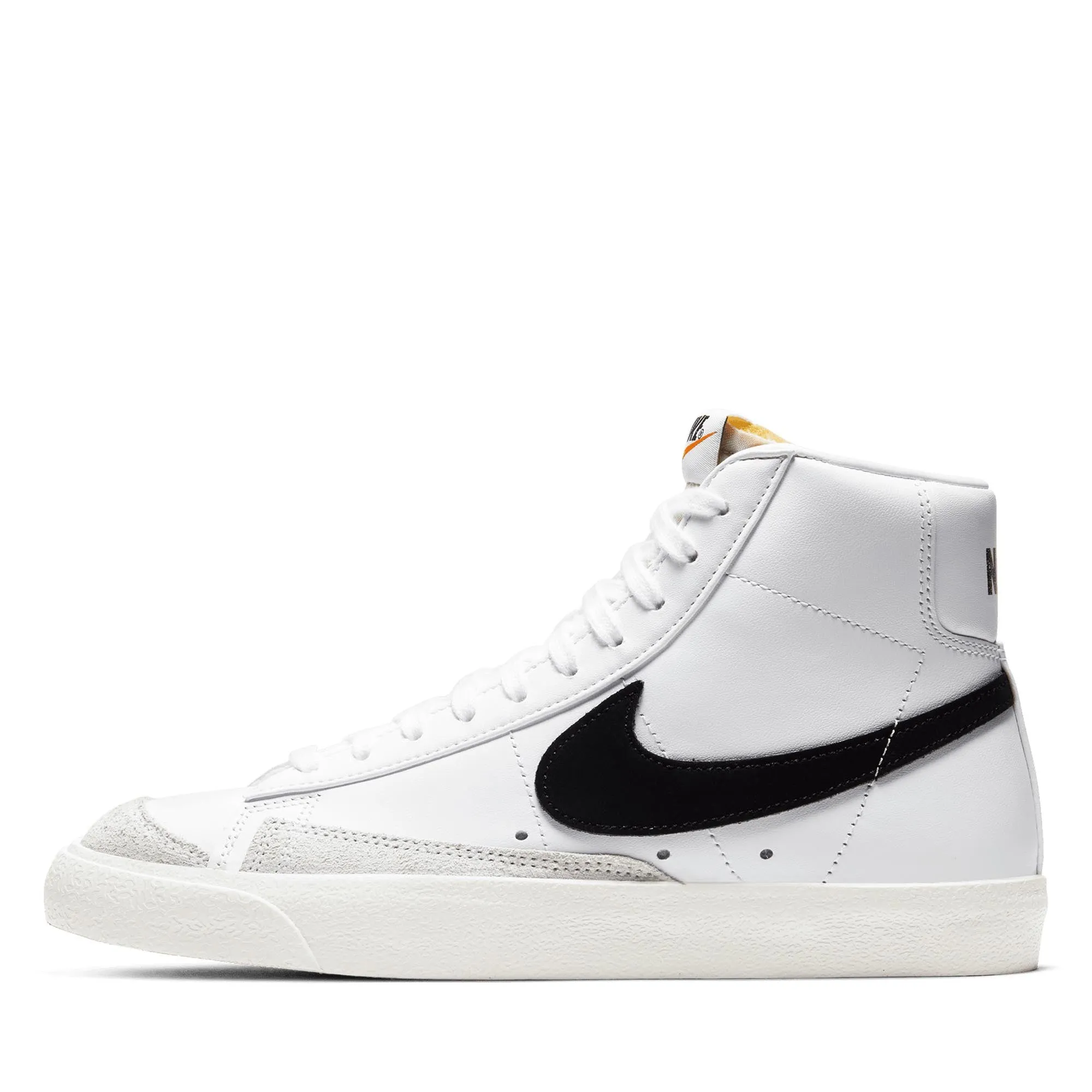 Impact Absorbing Insoles Lightness Women's Nike Blazer Mid '77 Vintage - White/Black