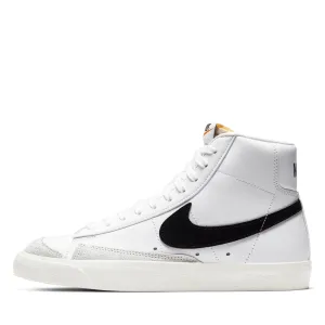 Impact Absorbing Insoles Lightness Women's Nike Blazer Mid '77 Vintage - White/Black