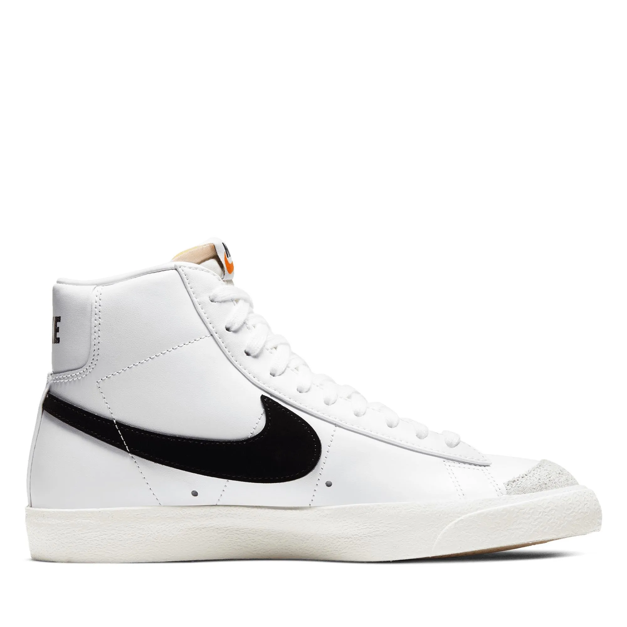 Women's Nike Blazer Mid '77 Vintage - White/Black High Traction
