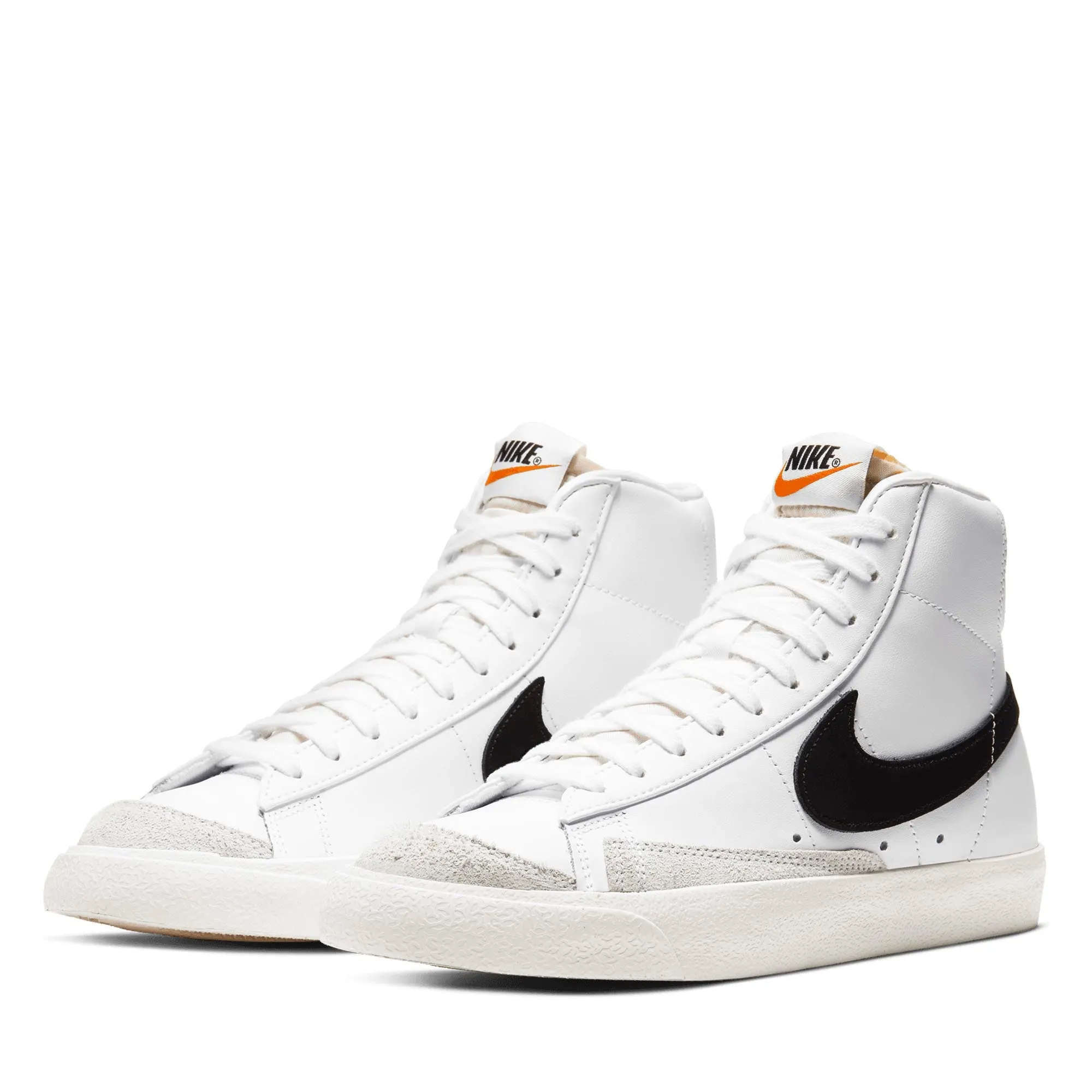 Women's Nike Blazer Mid '77 Vintage - White/Black Torsion System