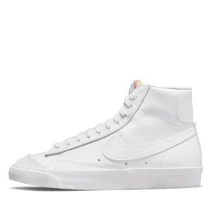 Shock Absorbing TPU High Elasticity Women's Nike Blazer Mid '77 - White/White