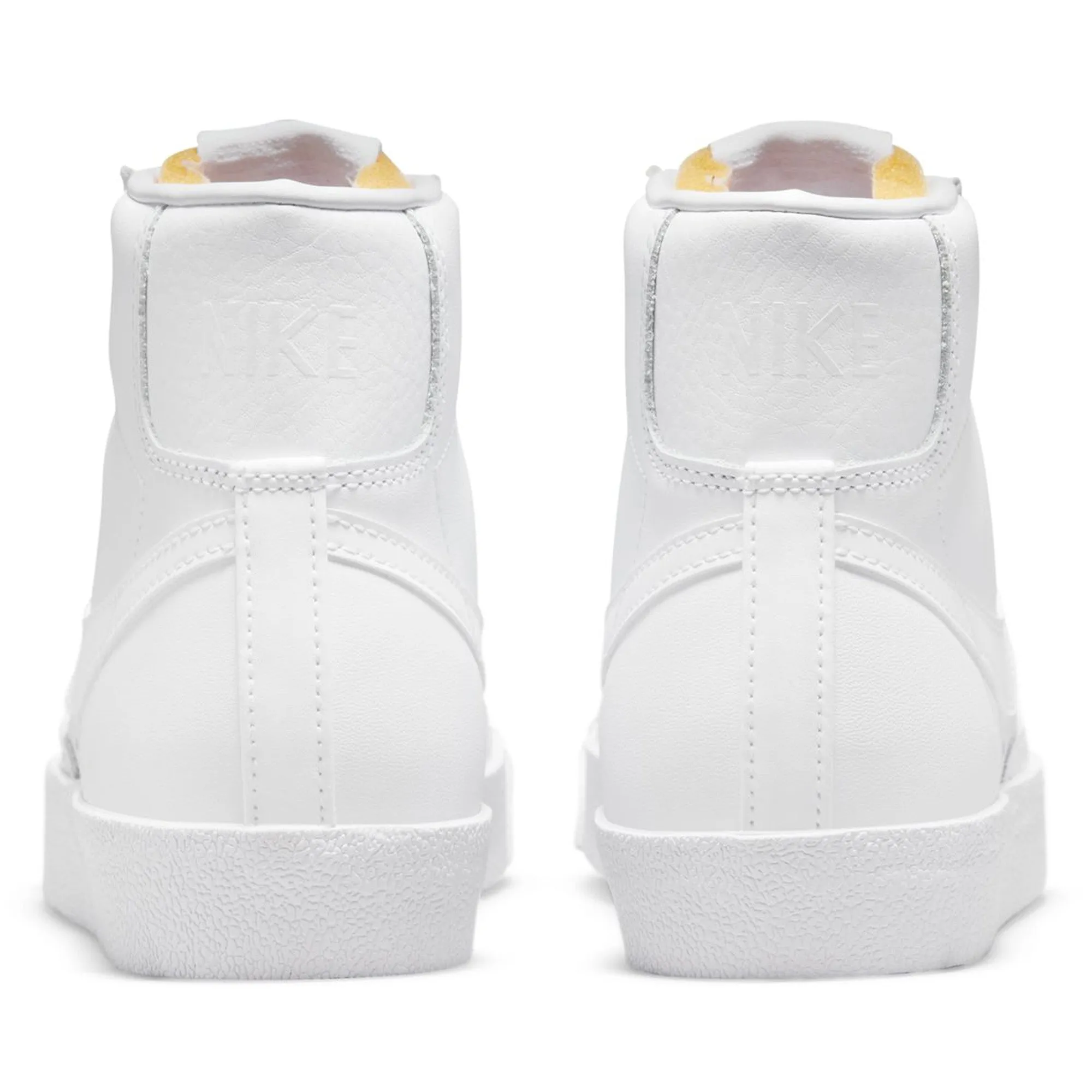 Women's Nike Blazer Mid '77 - White/White Neutral Stride Engineering Rubber Traction