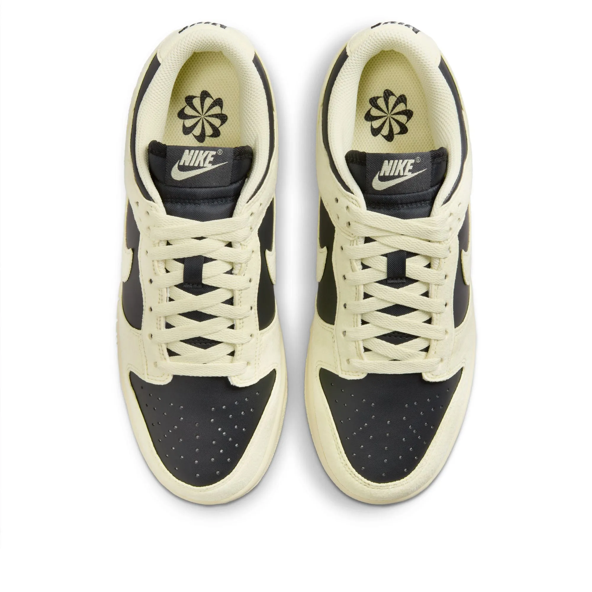 Woven Texture Aerobic Grip Women's Nike Dunk Low - Off Noir/Alabaster