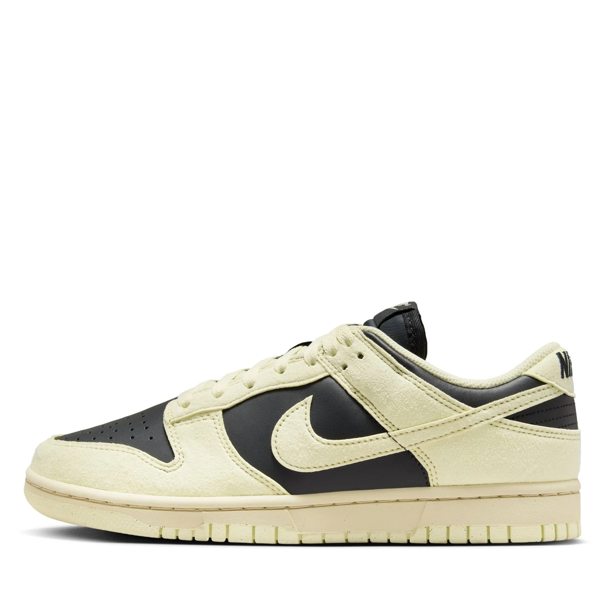 Women's Nike Dunk Low - Off Noir/Alabaster Cush Pad