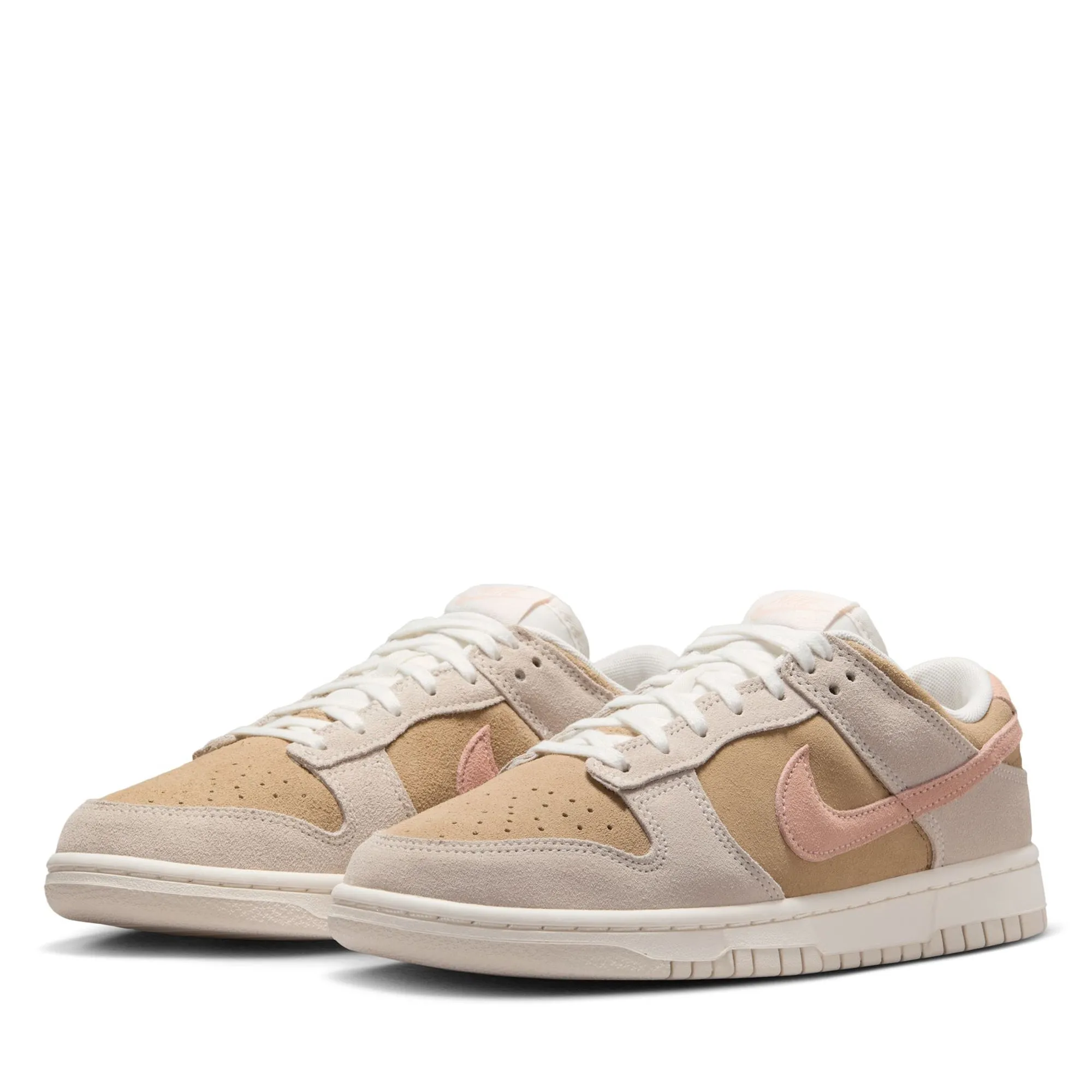 Women's Nike Dunk Low - Phantom/Washed Coral Stylish performance
