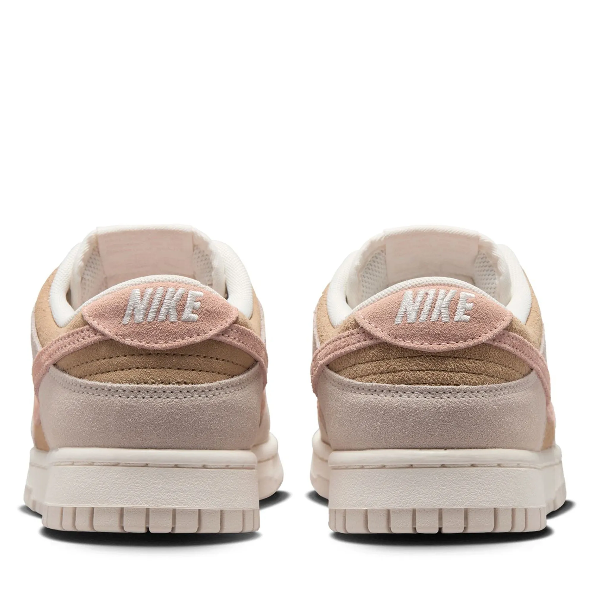 Women's Nike Dunk Low - Phantom/Washed Coral RemovableInsole evening walk