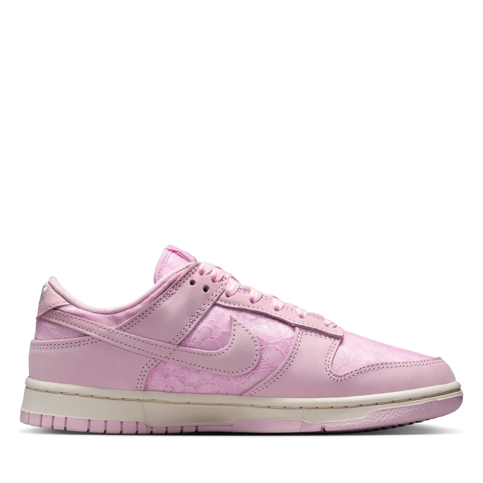 Women's Nike Dunk Low - Regal Pink/Pink Foam Ergonomic Sole