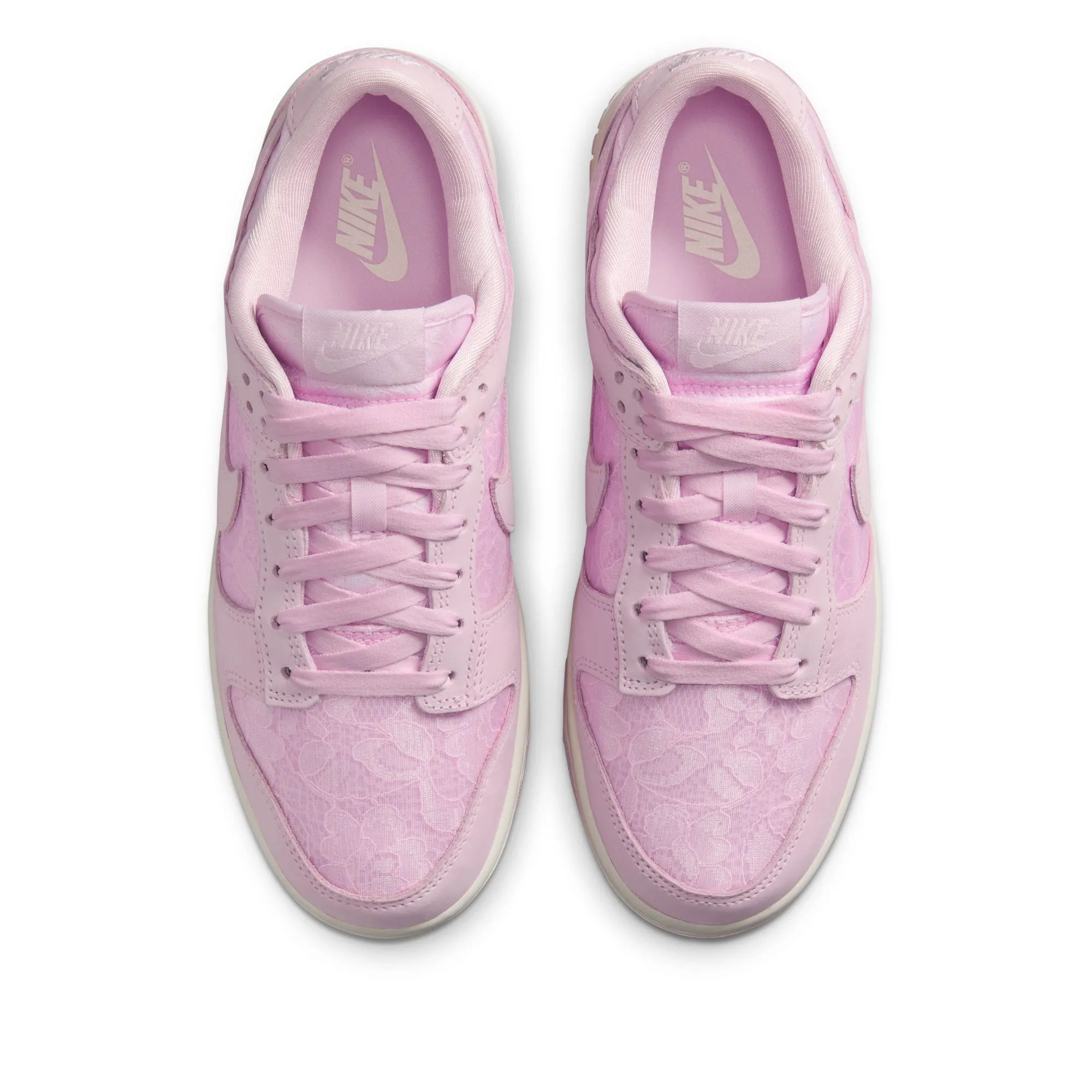 Women's Nike Dunk Low - Regal Pink/Pink Foam Pull   Tab