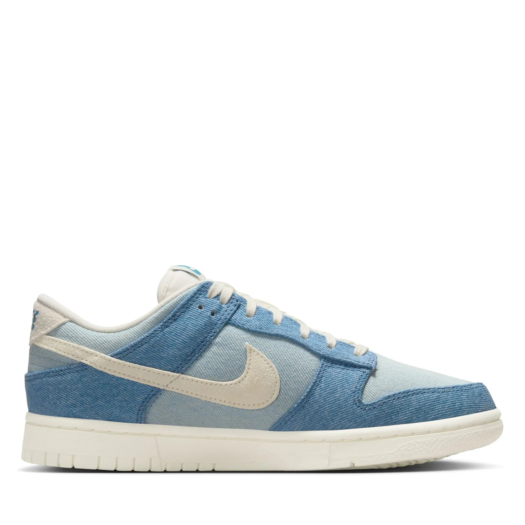 Women's Nike Dunk Low - Smokey Blue/Pale Sturdy breathability
