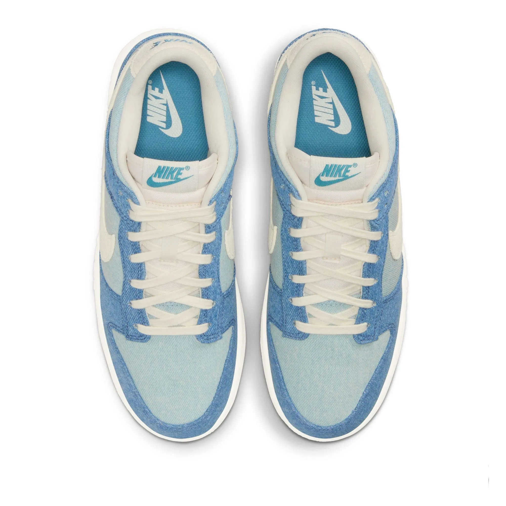 orthopedic Women's Nike Dunk Low - Smokey Blue/Pale