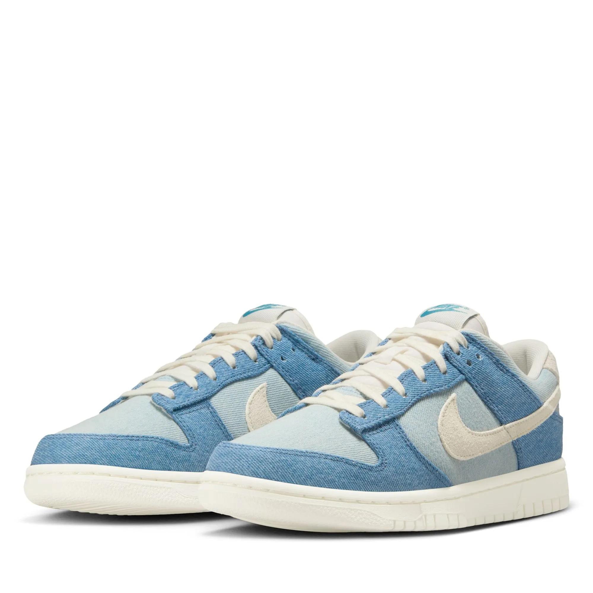 Performance Premium Durability Women's Nike Dunk Low - Smokey Blue/Pale