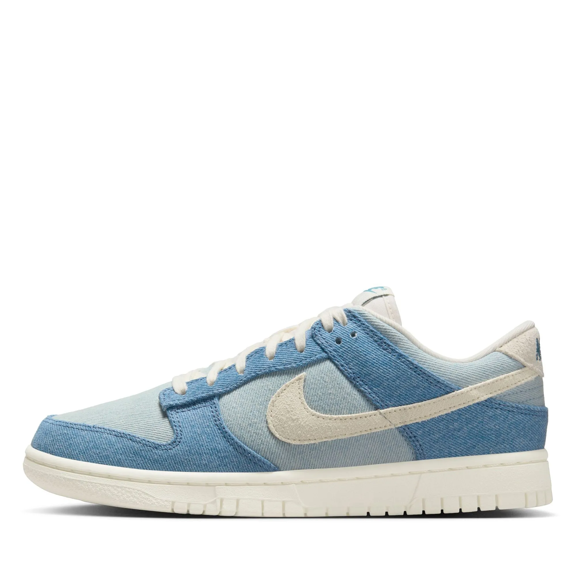 Hybrid style Women's Nike Dunk Low - Smokey Blue/Pale