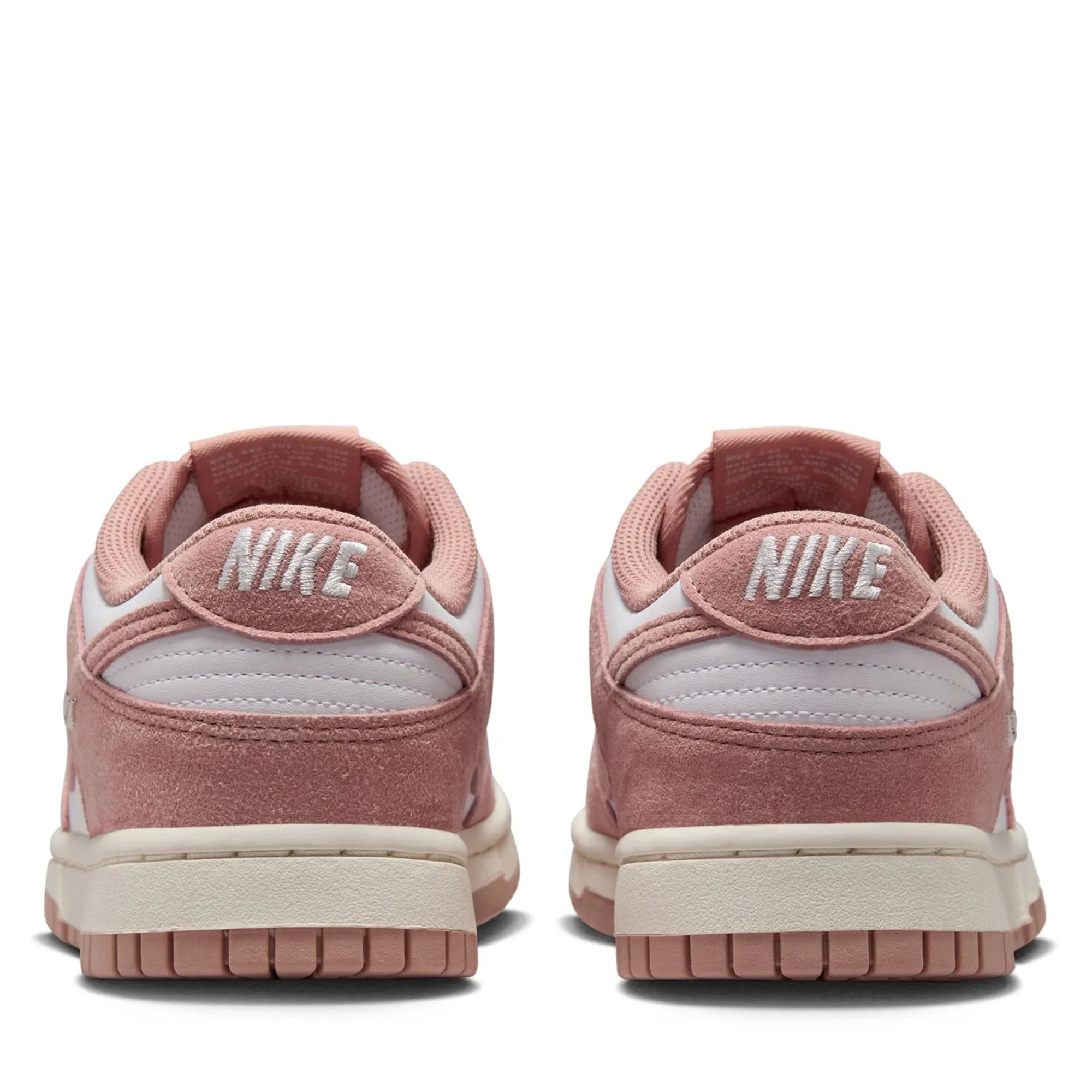 Casual arch Women's Nike Dunk Low - White/Particle Pink