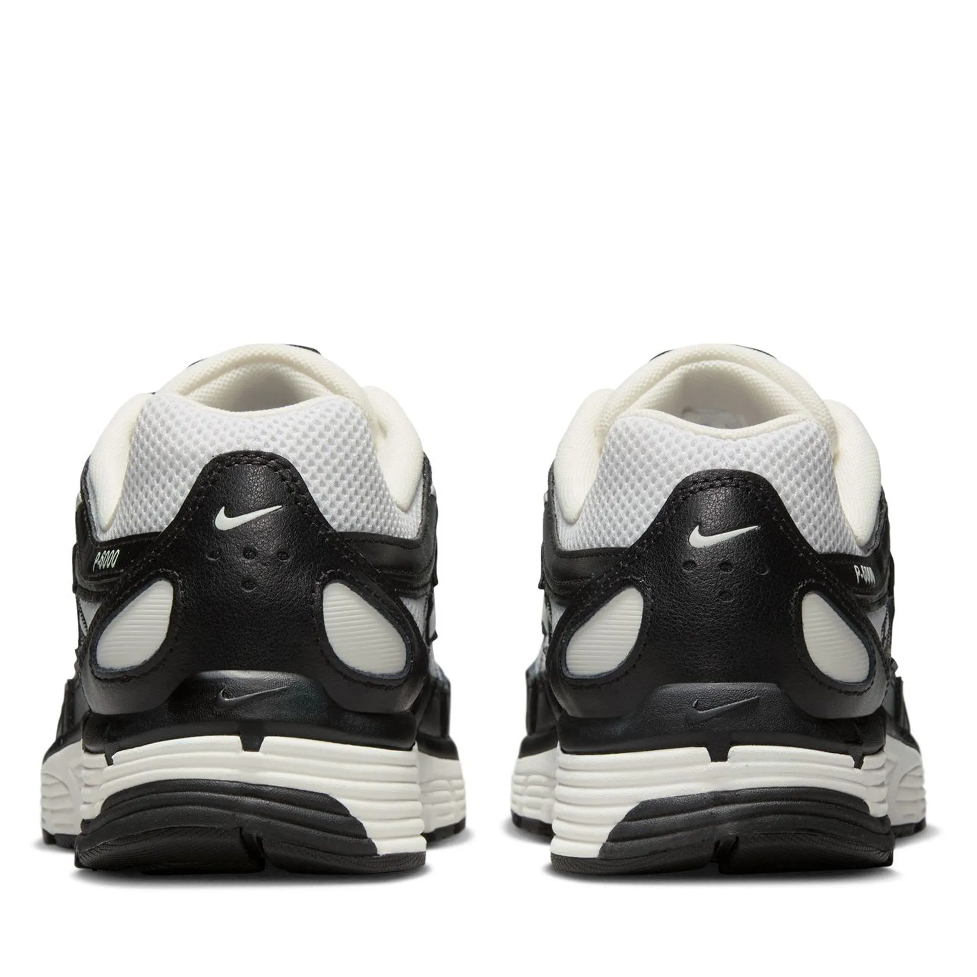 Seismic Pads Versatile Fit Women's Nike P-6000 - Black/Summit White